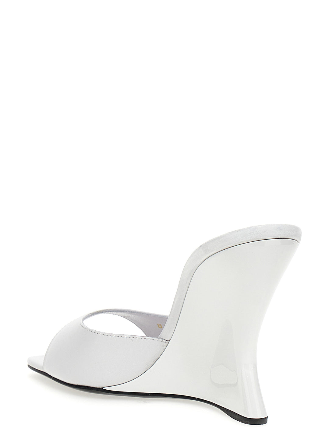 Evangelie Sandals White