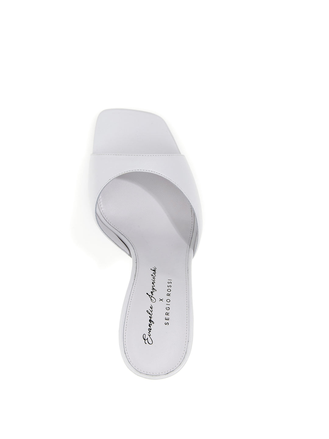 Evangelie Sandals White