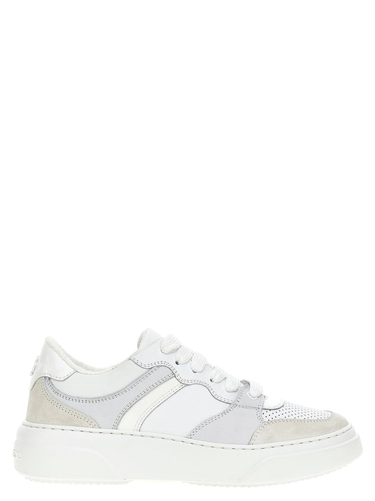 Bumper Sneakers White