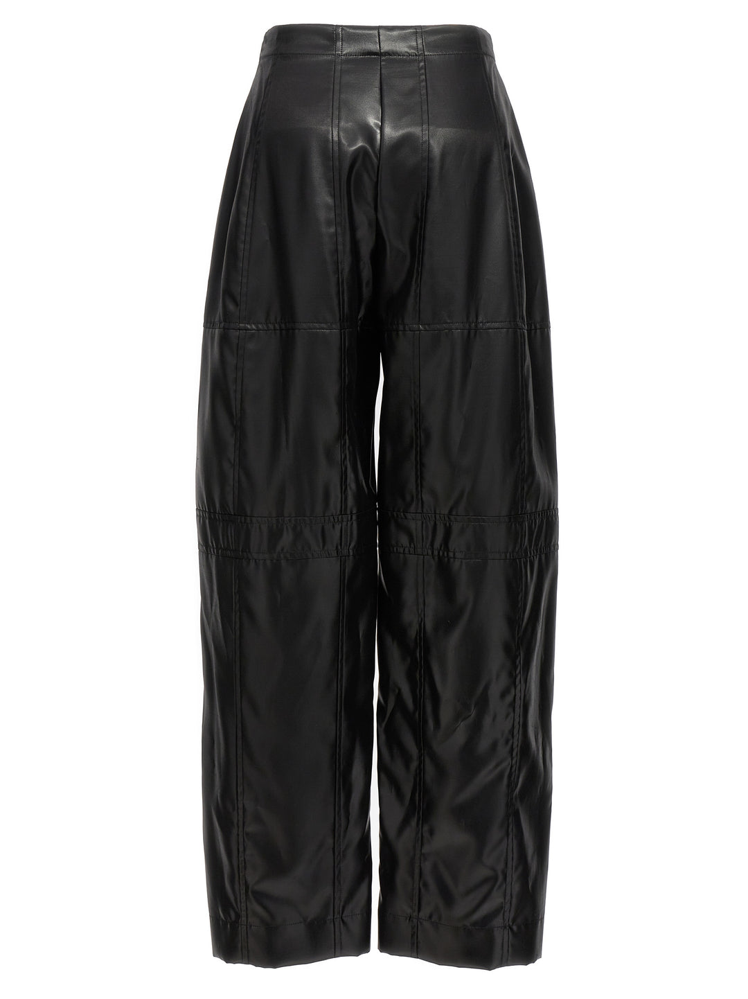 Jil Sander Coated Pants - Black | b0c55f2090b87f0595d7272fd677fa54cf788243