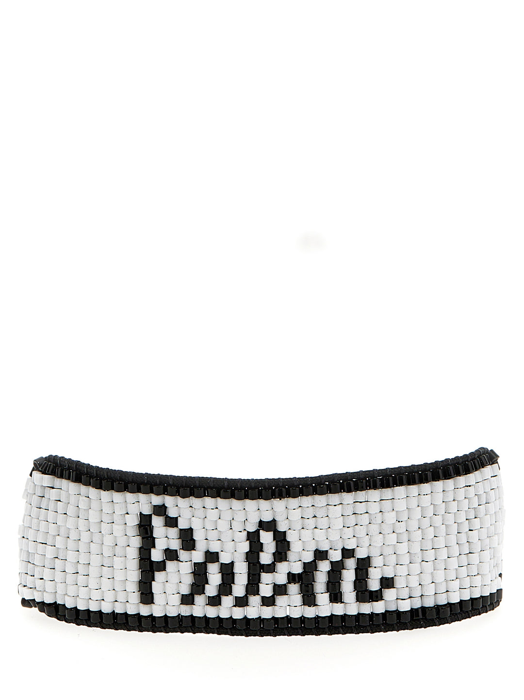Palm Angels Palm Beads Jewelry - White/Black | a860129434920d571c74a257168edc614dadb5cb