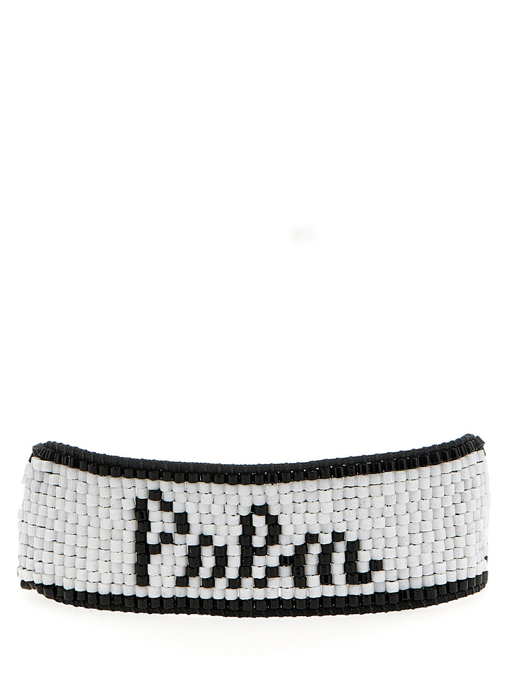 Palm Angels Palm Beads Jewelry - White/Black | a860129434920d571c74a257168edc614dadb5cb