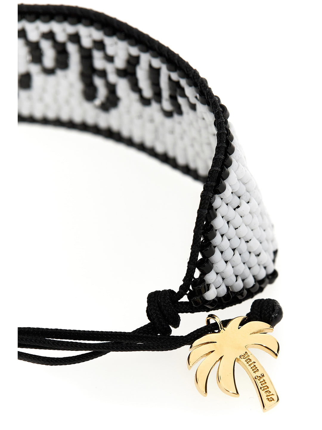 Palm Angels Palm Beads Jewelry - White/Black | 86ce63388a462f897db3ad94805e90343bb7ef86