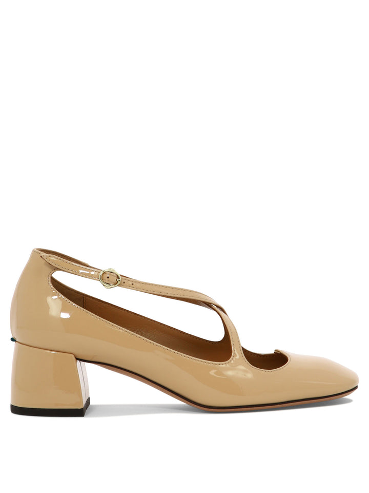 Two For Love Heeled Shoes Beige