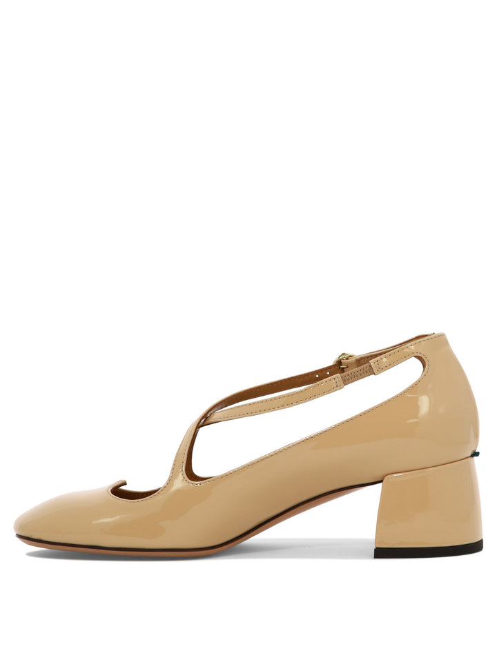 Two For Love Heeled Shoes Beige