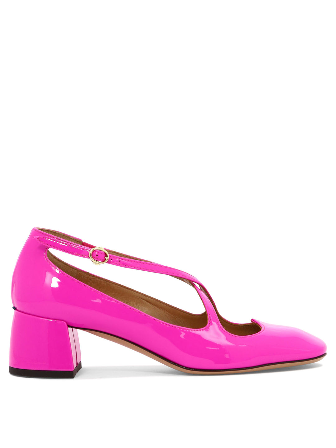 Two For Love Heeled Shoes Fuchsia