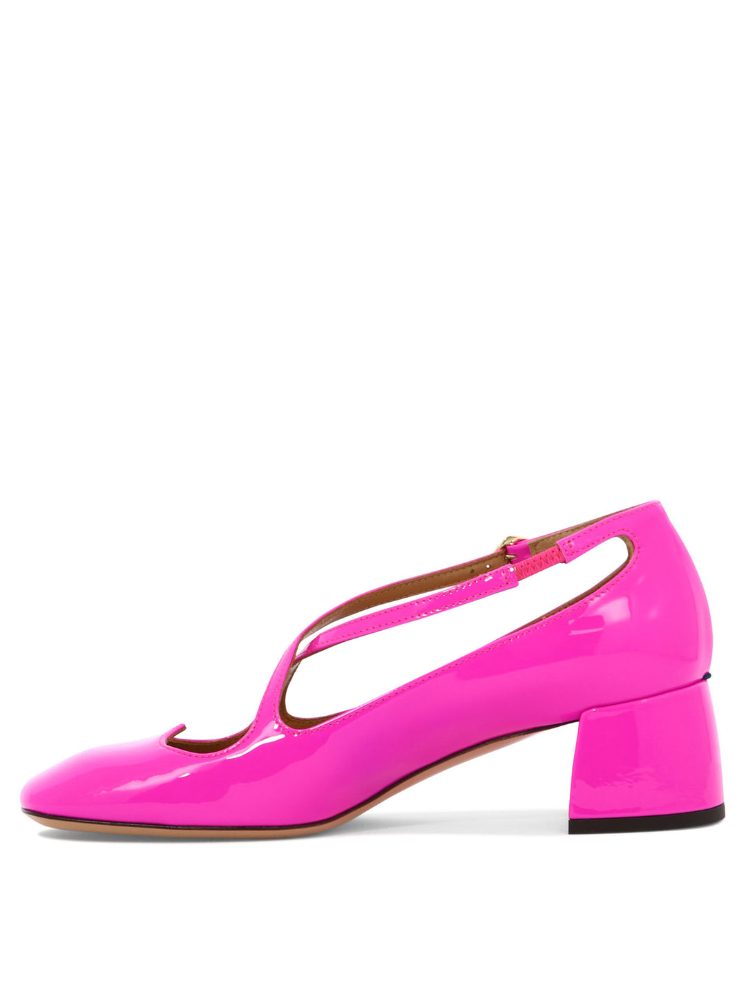 Two For Love Heeled Shoes Fuchsia