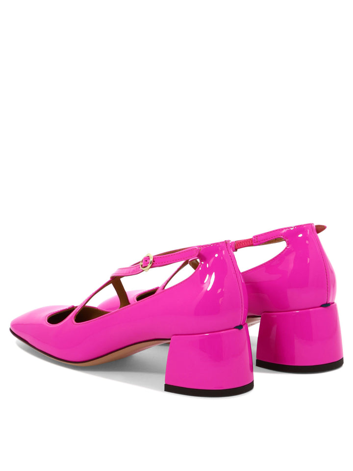 Two For Love Heeled Shoes Fuchsia