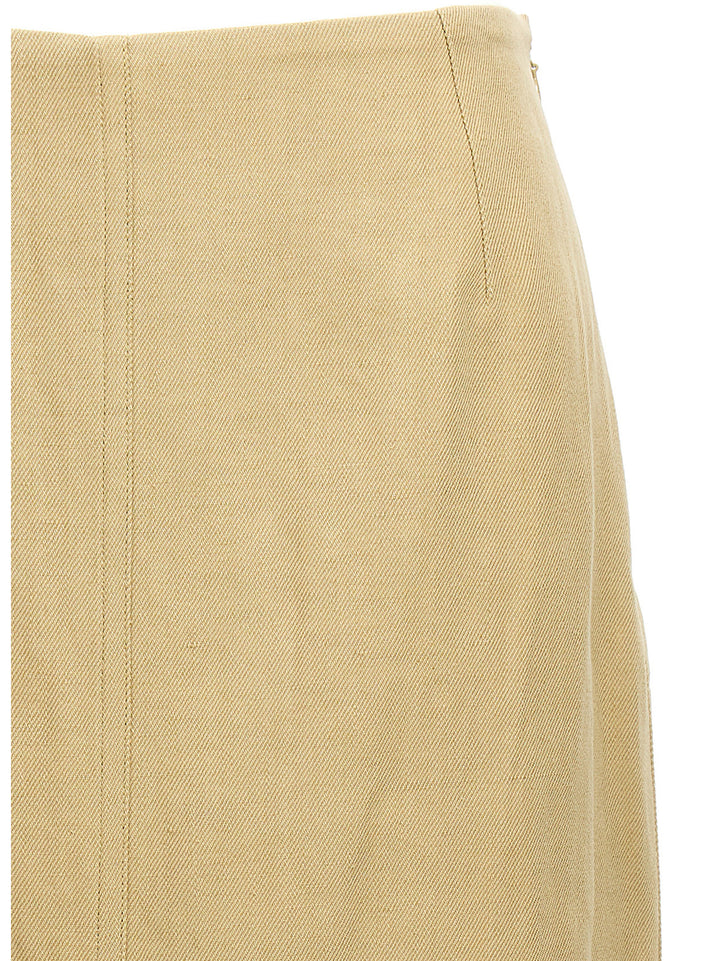 Sheelams Skirts Beige