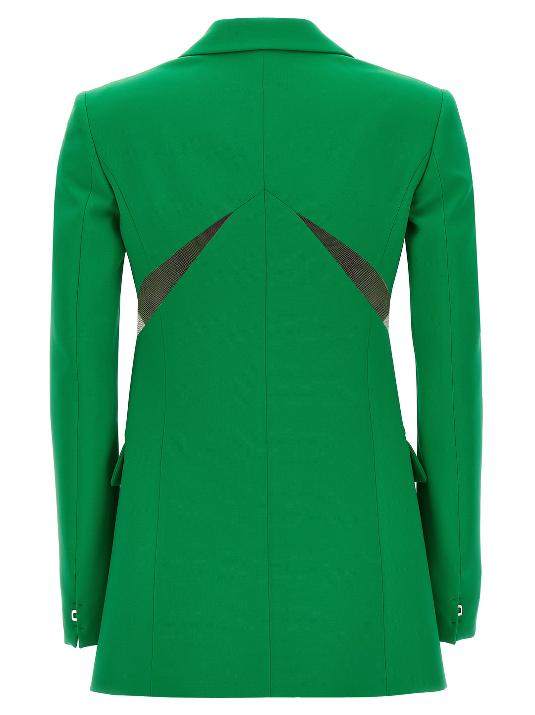 Dsquared2 Tulle Insert Blazer Jacket BlazerS - Green | 24a11a7f29b7c93f3369707d75eee1b8b73fd9c7