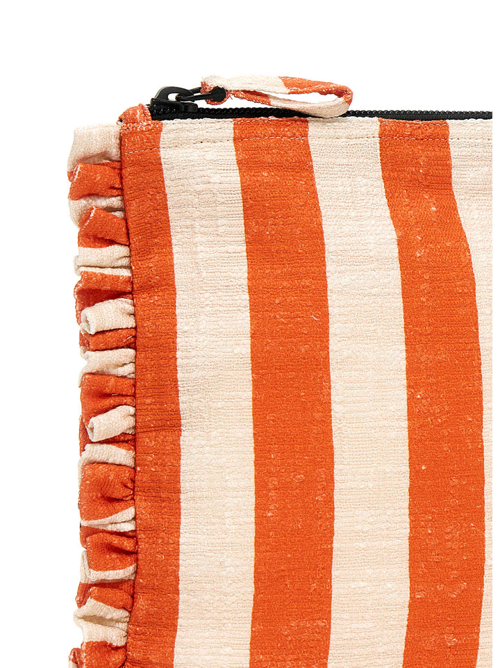 Striped  Bag Clutch Multicolor