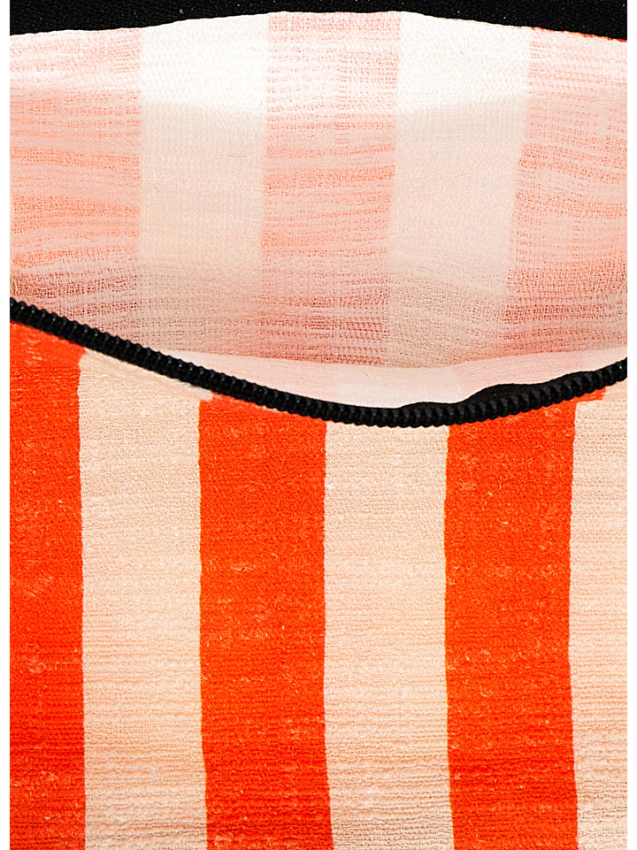 Striped  Bag Clutch Multicolor