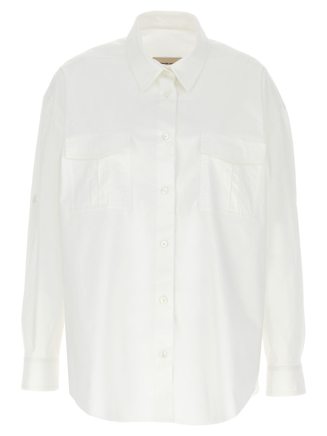 Alexandre Vauthier Pocket Shirt Shirt and Blouse - White | 5960e919e5646fbaed54f93155473513d6bab8b8