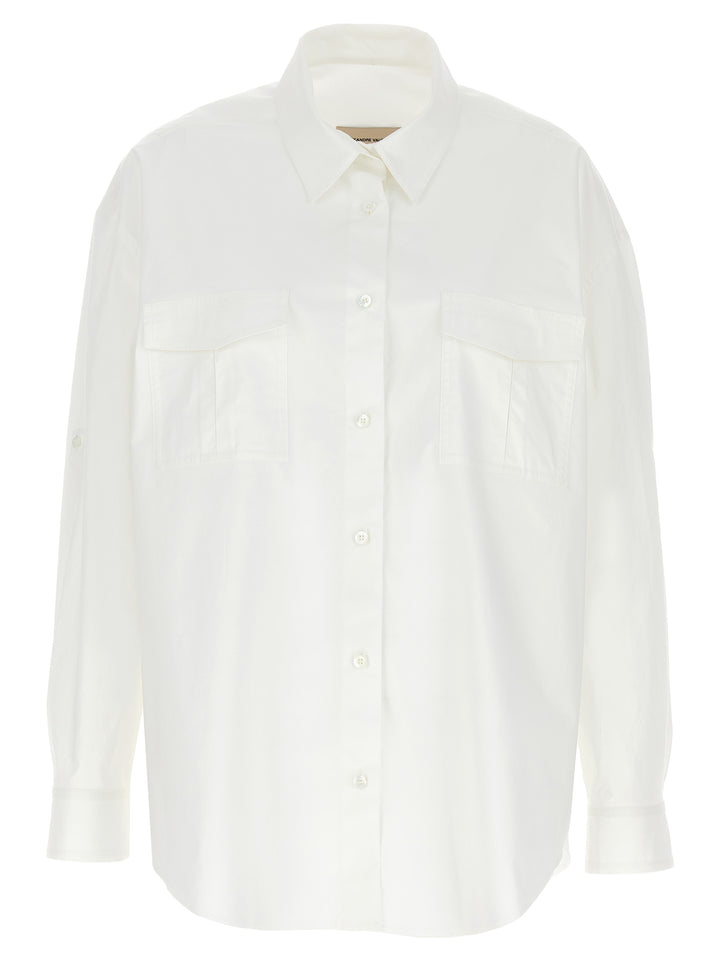 Alexandre Vauthier Pocket Shirt Shirt and Blouse - White | 5960e919e5646fbaed54f93155473513d6bab8b8