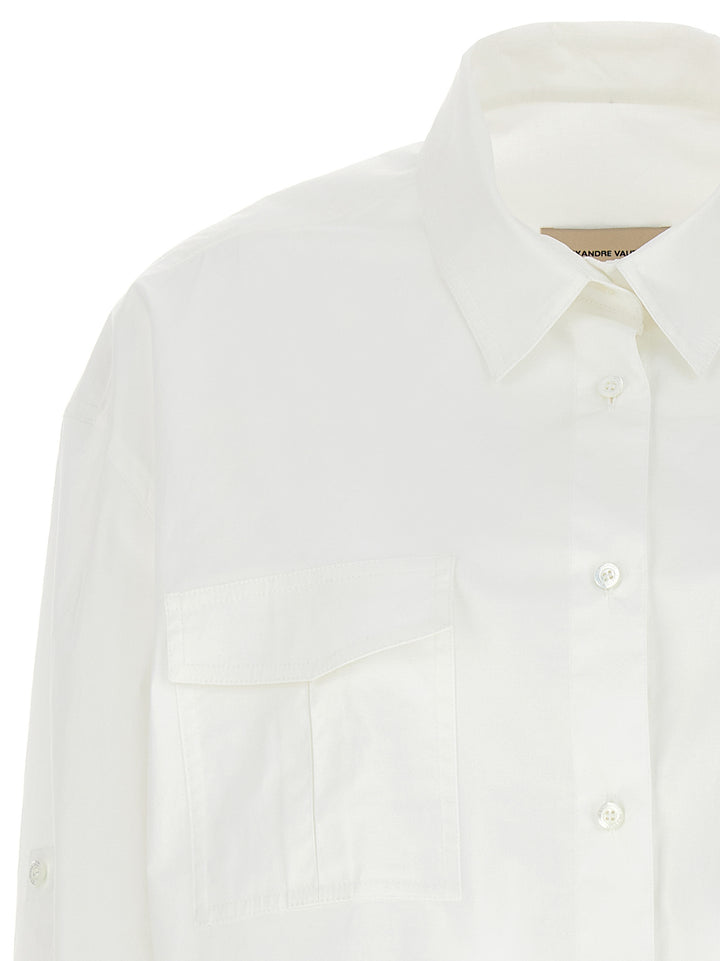 Alexandre Vauthier Pocket Shirt Shirt and Blouse - White | 69f03991d6c0814df851d1edbf361c138a39435a