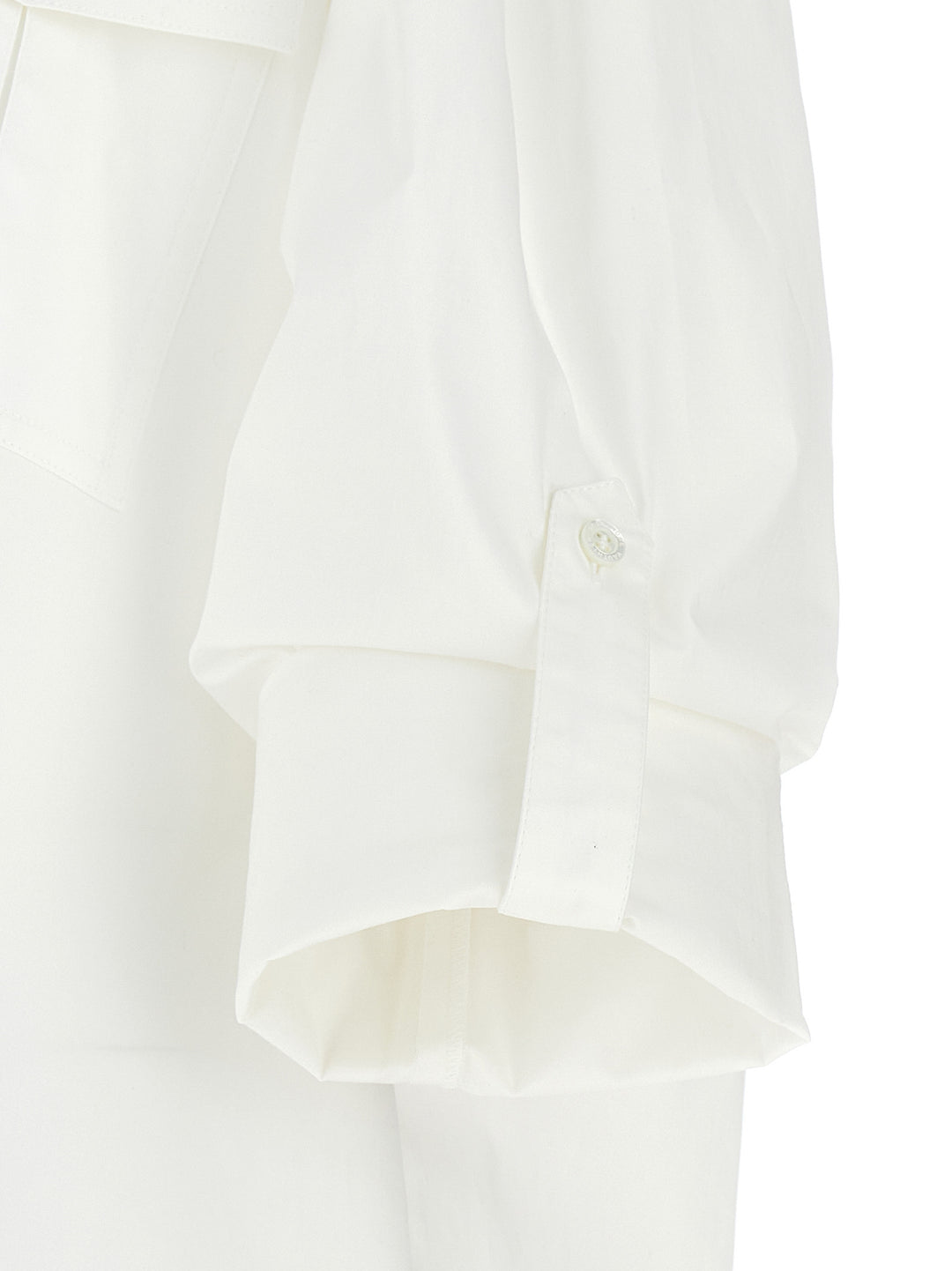Alexandre Vauthier Pocket Shirt Shirt and Blouse - White | 64b7452068fd78ab9fda7bc52e5b9d9e0c8ace53