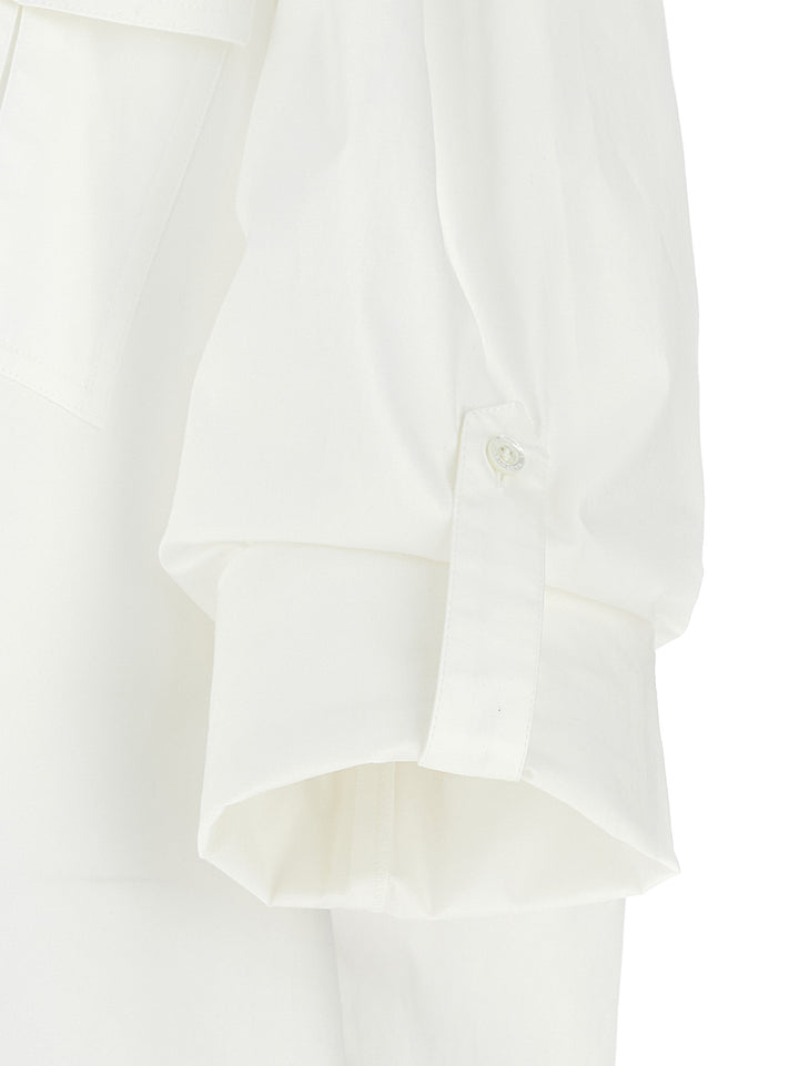 Alexandre Vauthier Pocket Shirt Shirt and Blouse - White | 64b7452068fd78ab9fda7bc52e5b9d9e0c8ace53