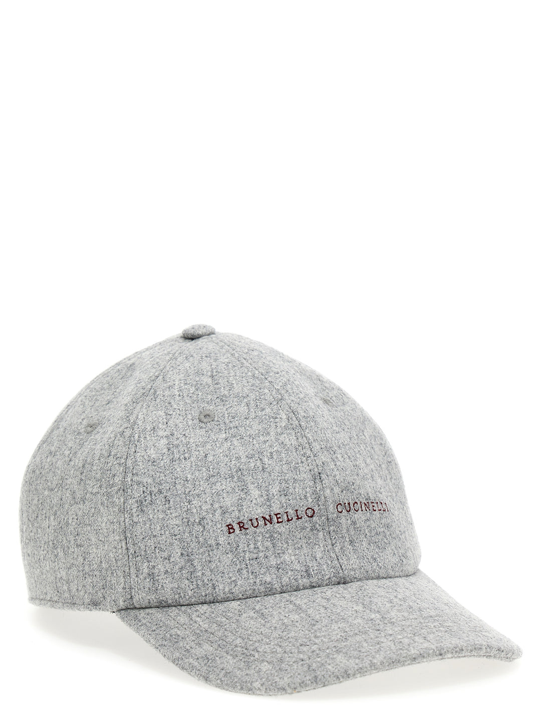 Logo Embroidery Cap Hats Gray