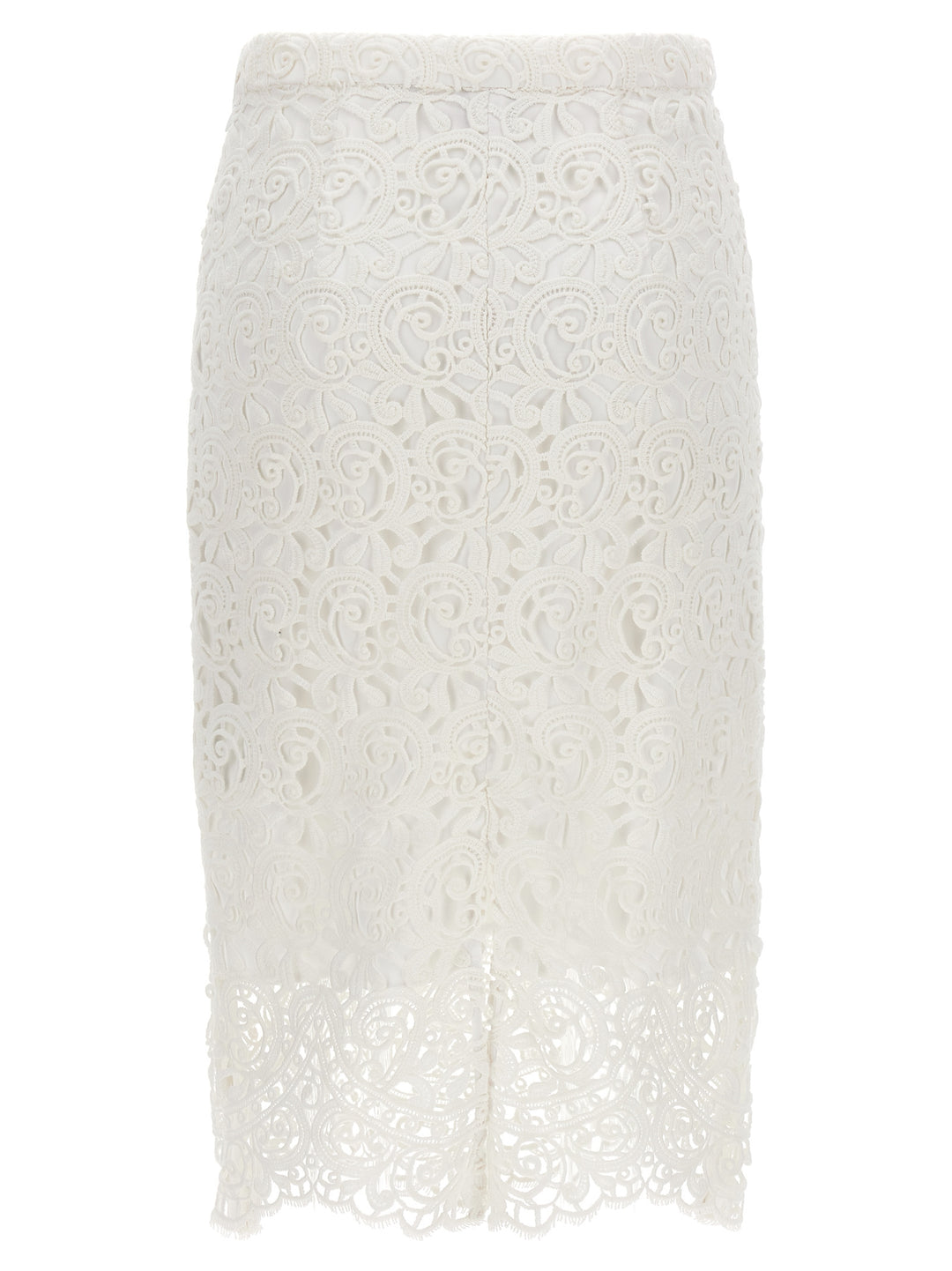 Burberry Lace Skirt Skirts - White | e5ca3f6e3aeaf0405b03688ec73a97892a03f31a