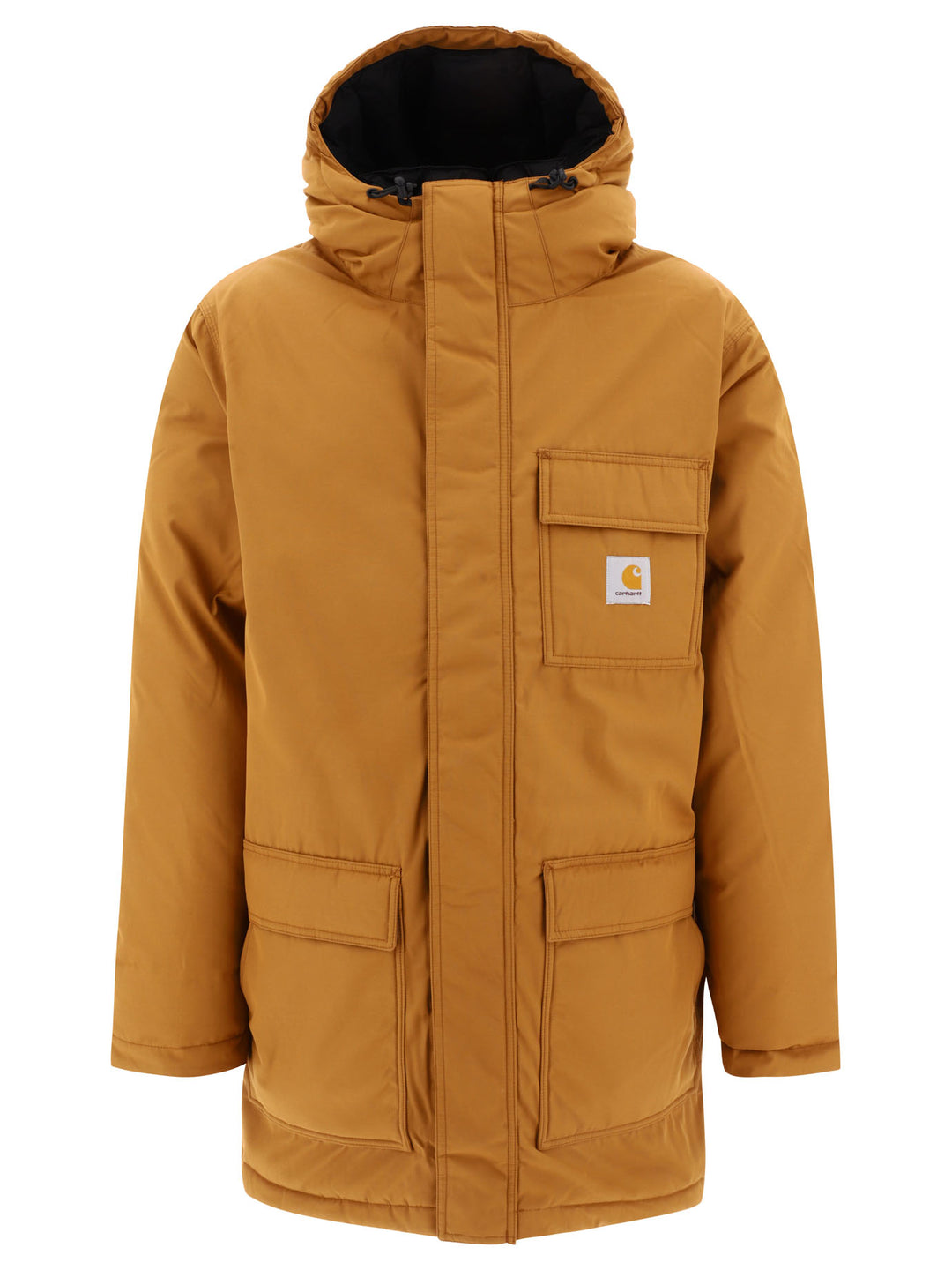 Siberian Cold Coats Orange