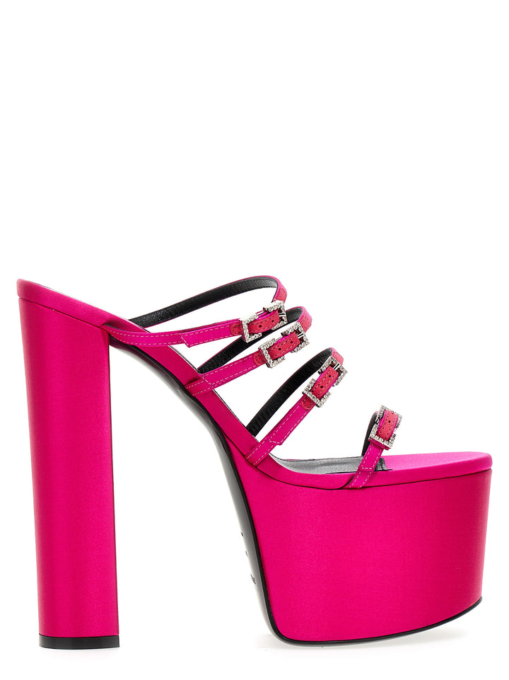 Evangelie Sandals Fuchsia