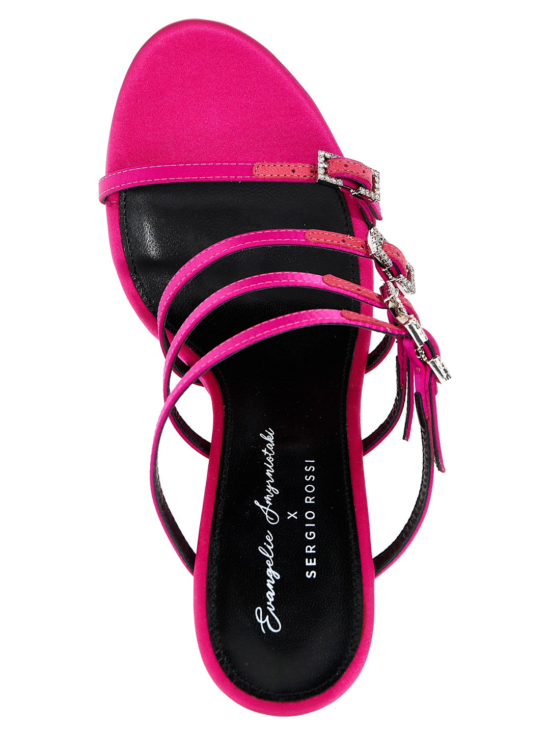 Evangelie Sandals Fuchsia