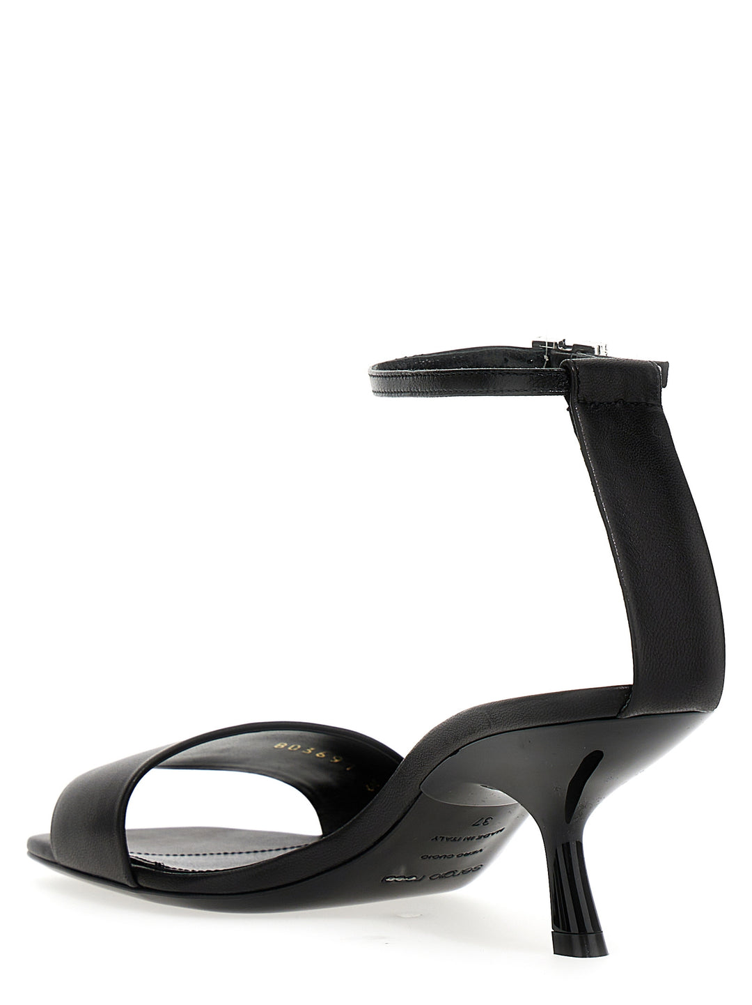 Evangelie Sandals Black