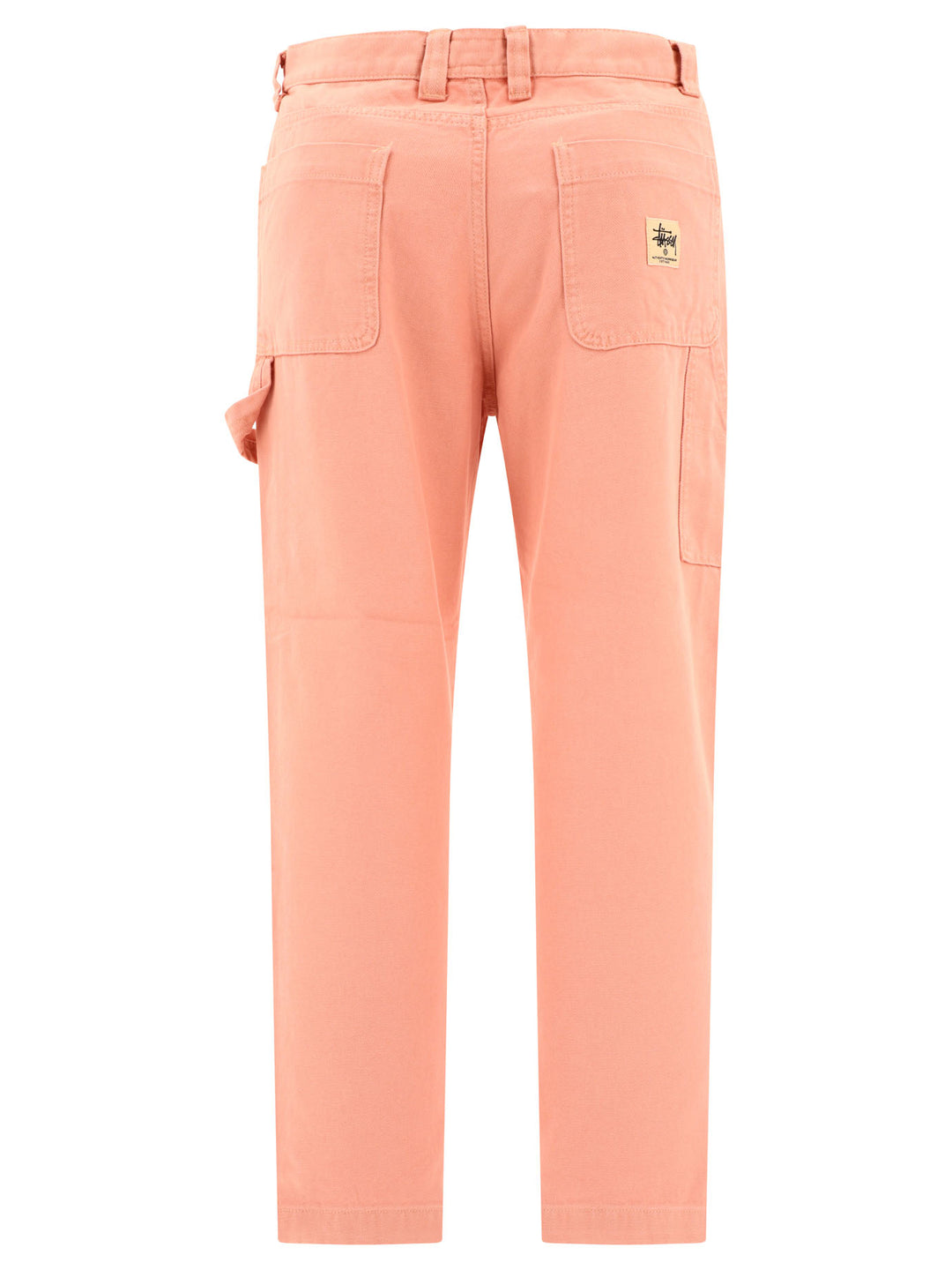 Canvas Work Trousers Pink