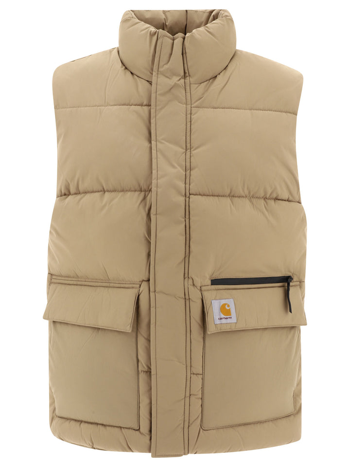 Milton Jackets Beige