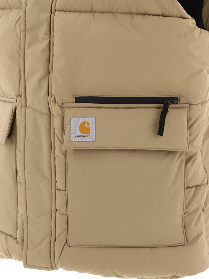 Milton Jackets Beige