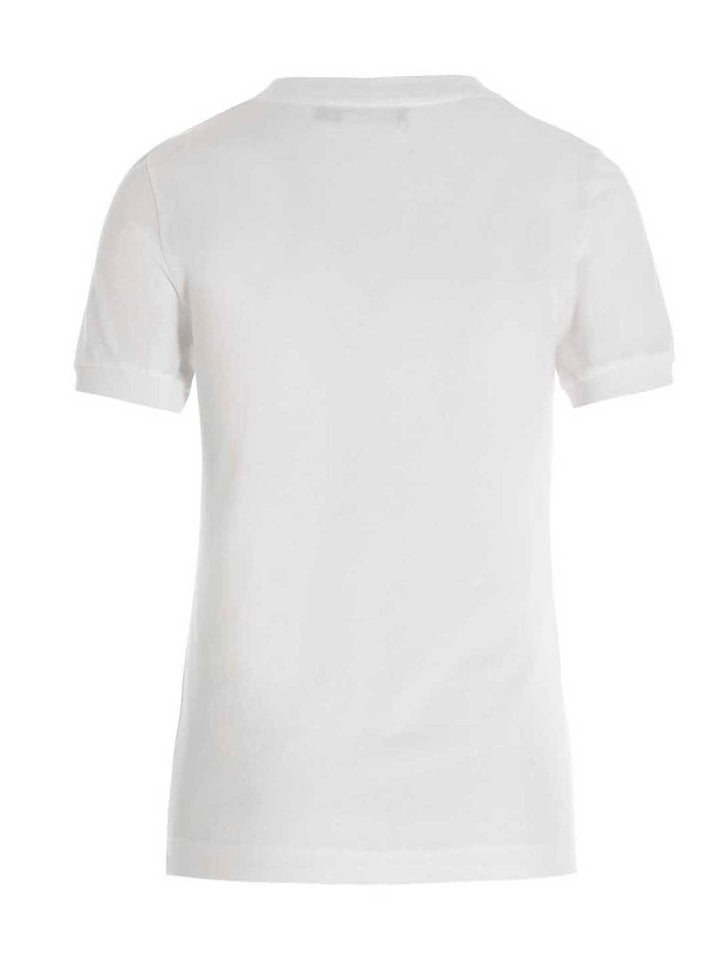 Dolce & Gabbana Logo T-shirt - White | 2357e388bb090c5fb0010158a70efa7cad7ae5ef