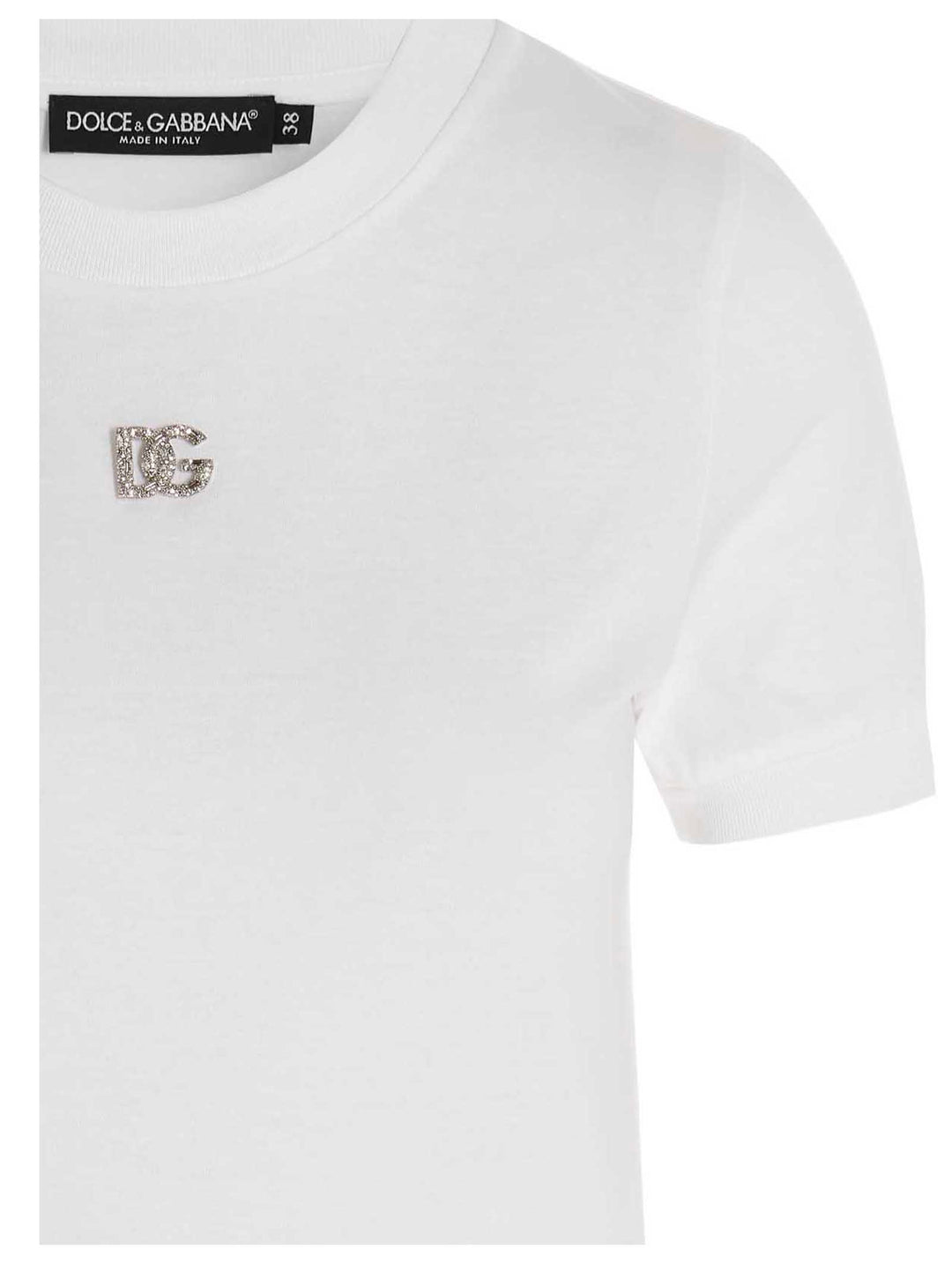 Dolce & Gabbana Logo T-shirt - White | 9d00c5bab4bf329075a373505c30aaafa819542d