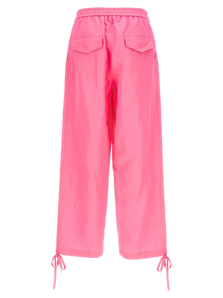Msgm Carrot Pants - Pink | 15e7d25d90a5328b0f40d2e384668eb326d0b3eb
