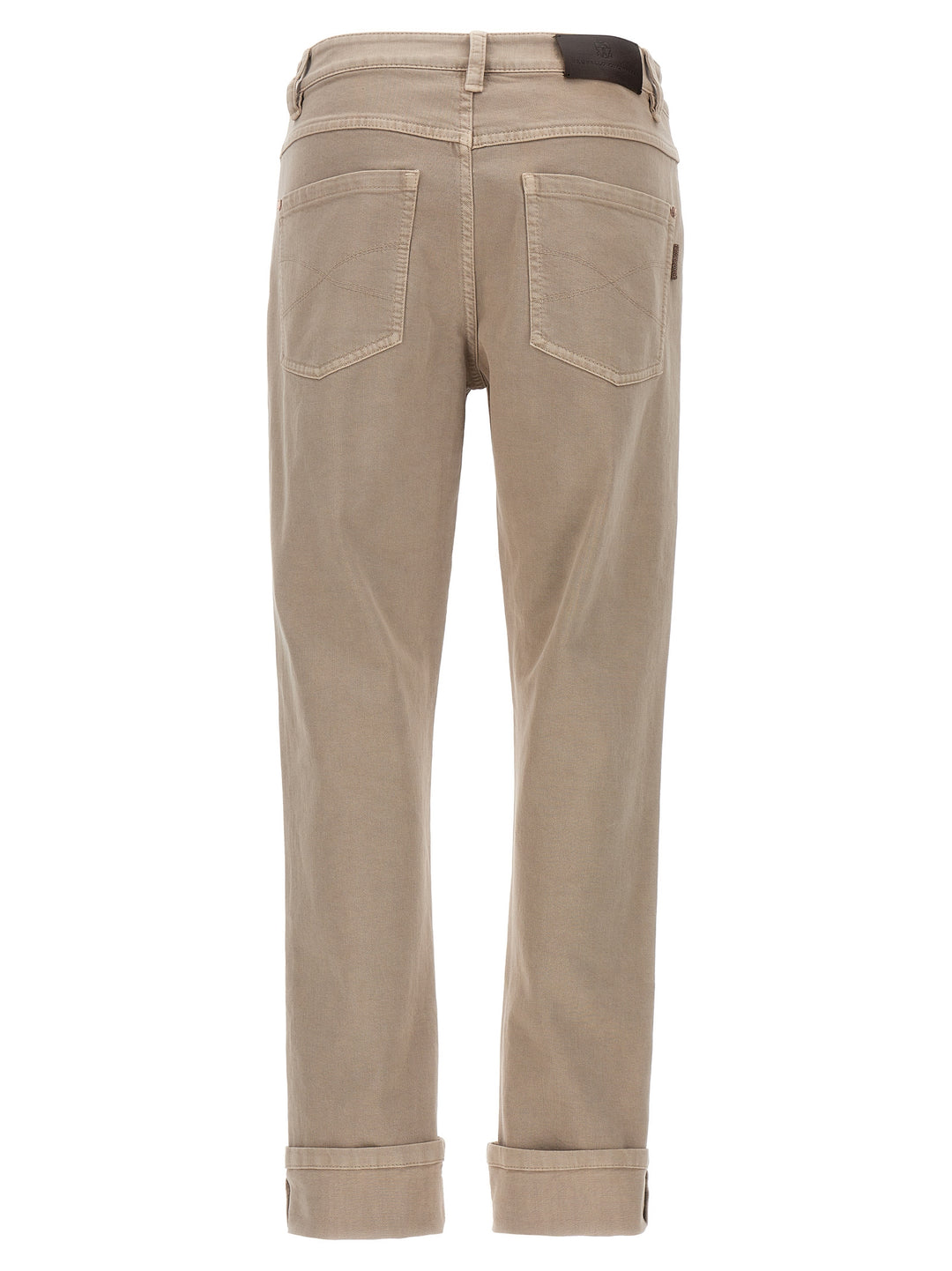 Monile Jeans Beige