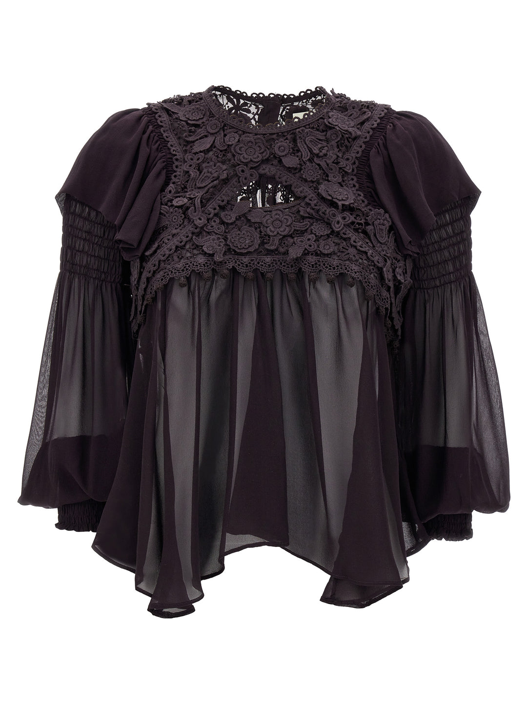 Isabel Marant Rokia Tops - Black | 06e1bfd140a31dc911e14209eb982c2da9d021a2
