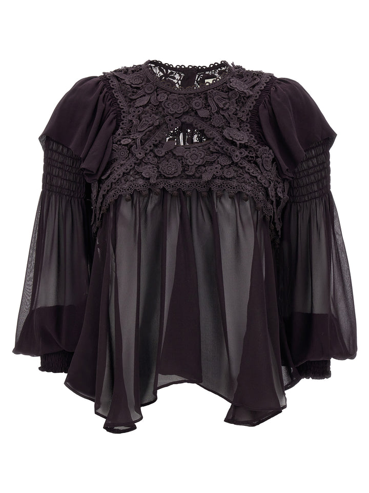 Isabel Marant Rokia Tops - Black | 06e1bfd140a31dc911e14209eb982c2da9d021a2