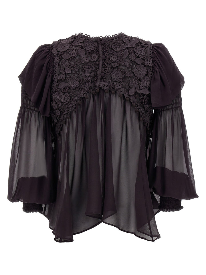 Isabel Marant Rokia Tops - Black | e3bd4453052c0165f9c0b4e5bcb18f5a5970bea9