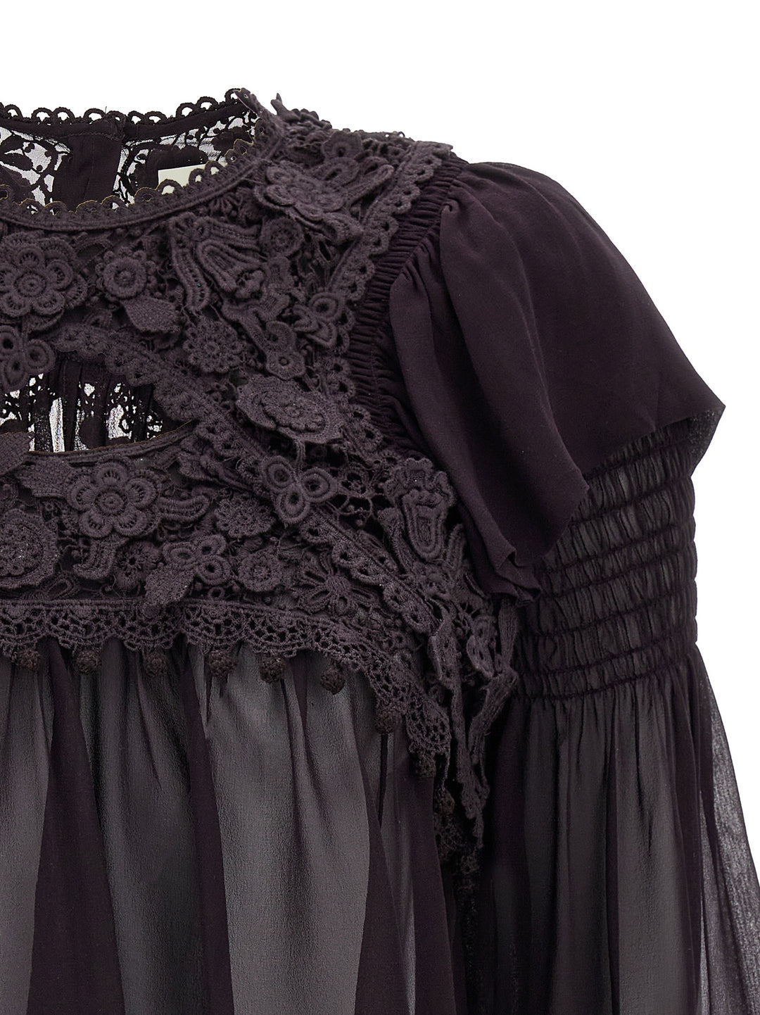 Isabel Marant Rokia Tops - Black | 6ec8873de371a184768e6c47628f855a0577cc6d