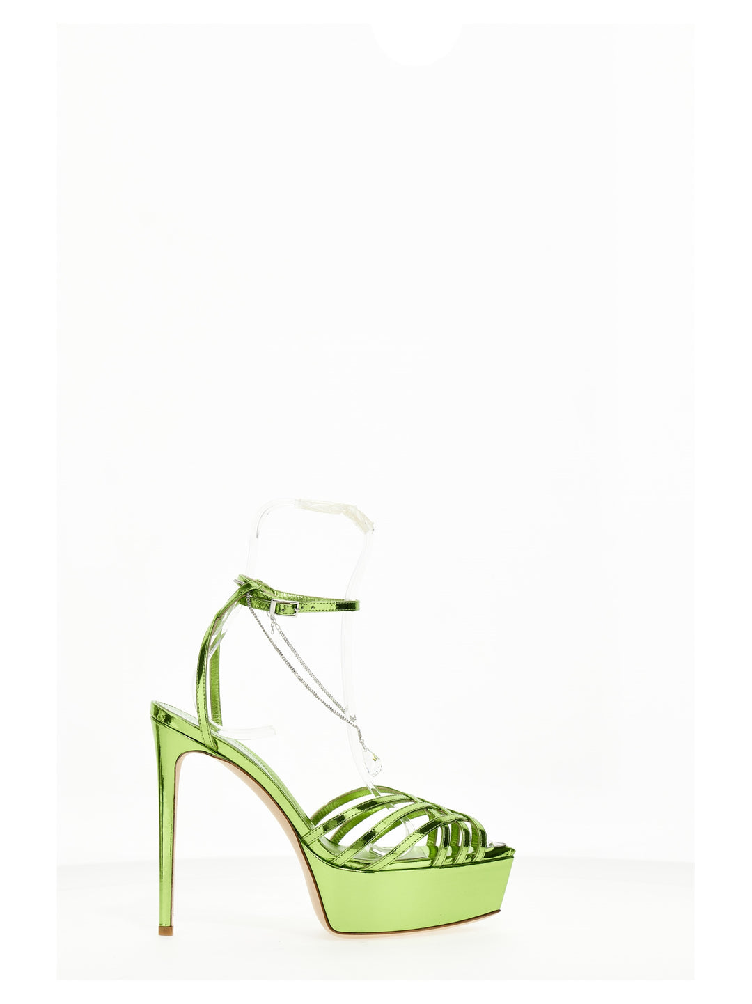 Nicolo' Beretta Heidi Sandals - Green | 3ee4e4eee17828b5c31f58b85dd2d33d060c5274