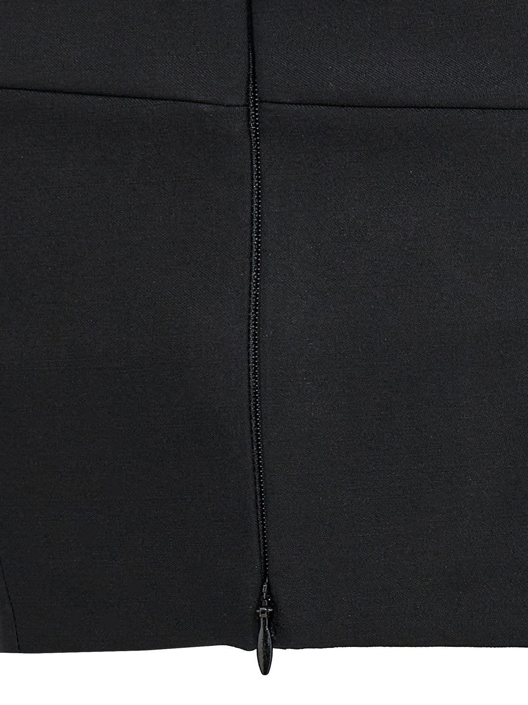 Mcqueen Crop Lapel Corset Tops - Black | 679651e9be2729c857ab80732e3a12eb0fa5b56f