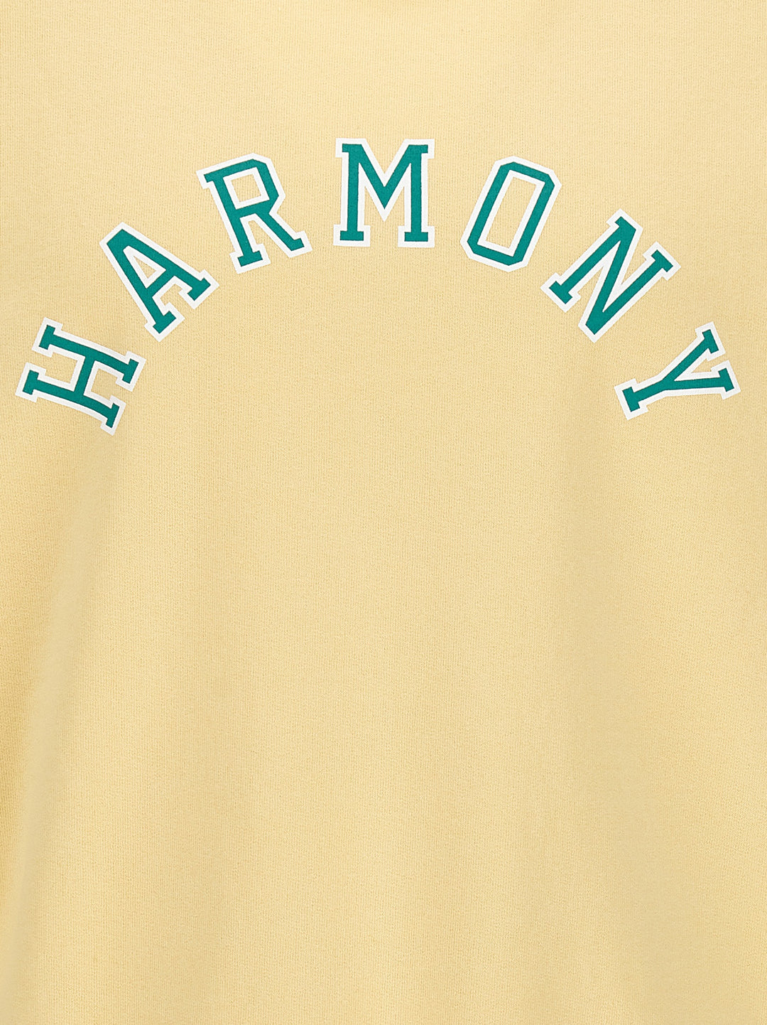 Harmony Sael Varsity Sweatshirt - Yellow | 0463508f4040c61b0adba74b7775d9b71a143ba0