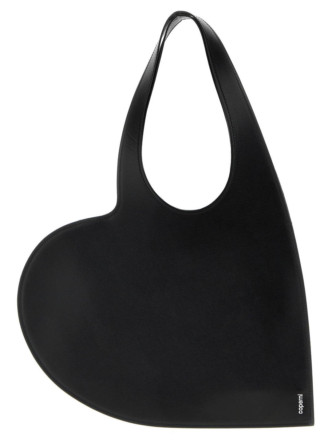 Heart Tote Bag Black