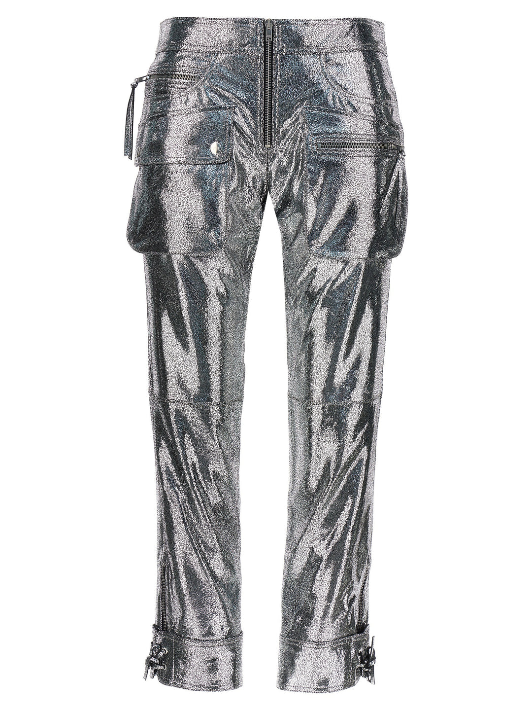 Isabel Marant Ciane' Pants - Silver | ecb1df348f8d80c87391882e6c5e907f2eabc881