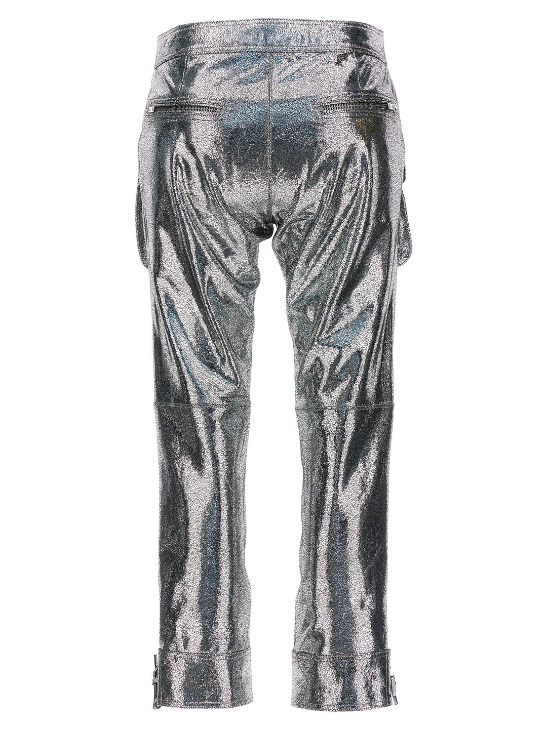 Isabel Marant Ciane' Pants - Silver | b389eea5f0da55ccd313b91927a69a3d2d5a19e8
