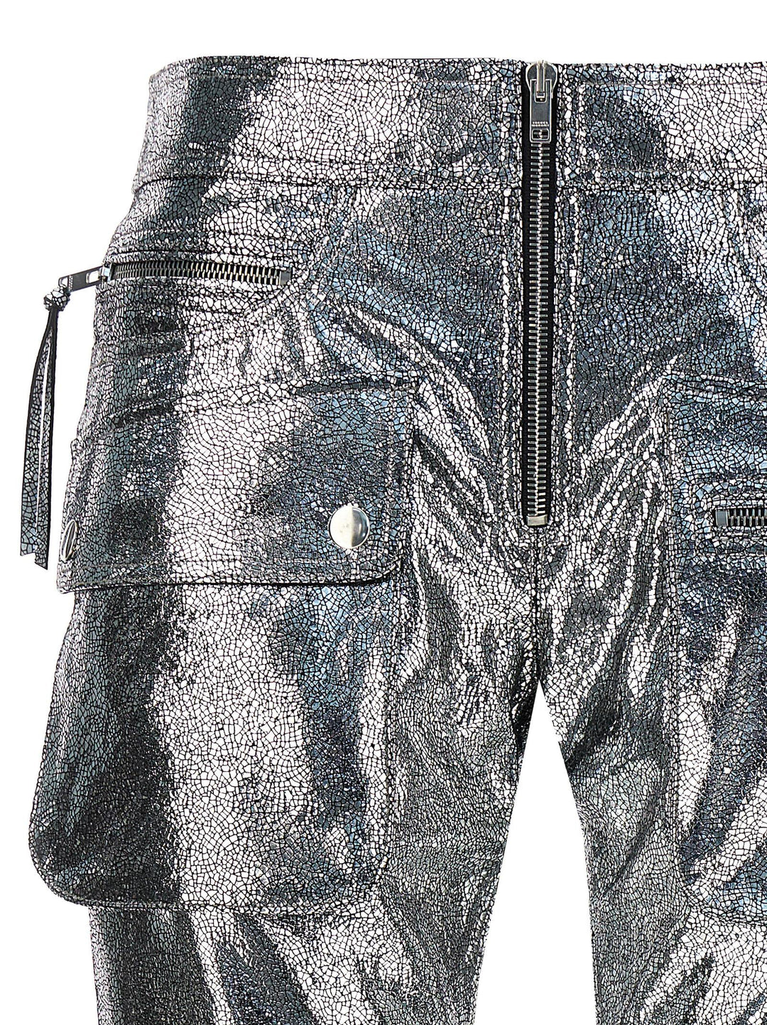 Isabel Marant Ciane' Pants - Silver | c31bd37a28c625ccc6a76209788d5a77d5cddc1a