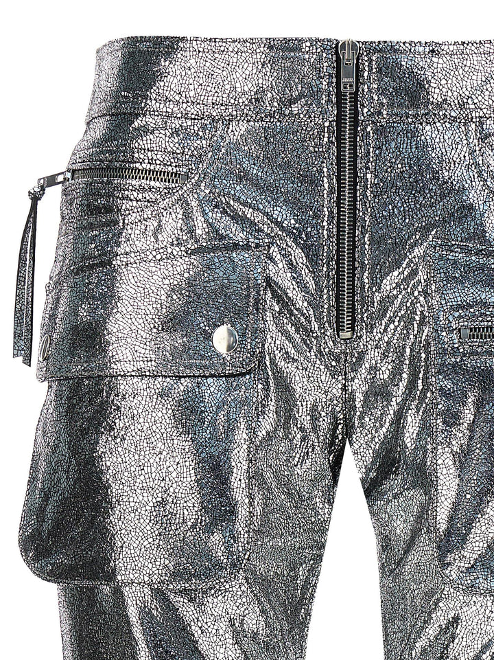 Isabel Marant Ciane' Pants - Silver | c31bd37a28c625ccc6a76209788d5a77d5cddc1a