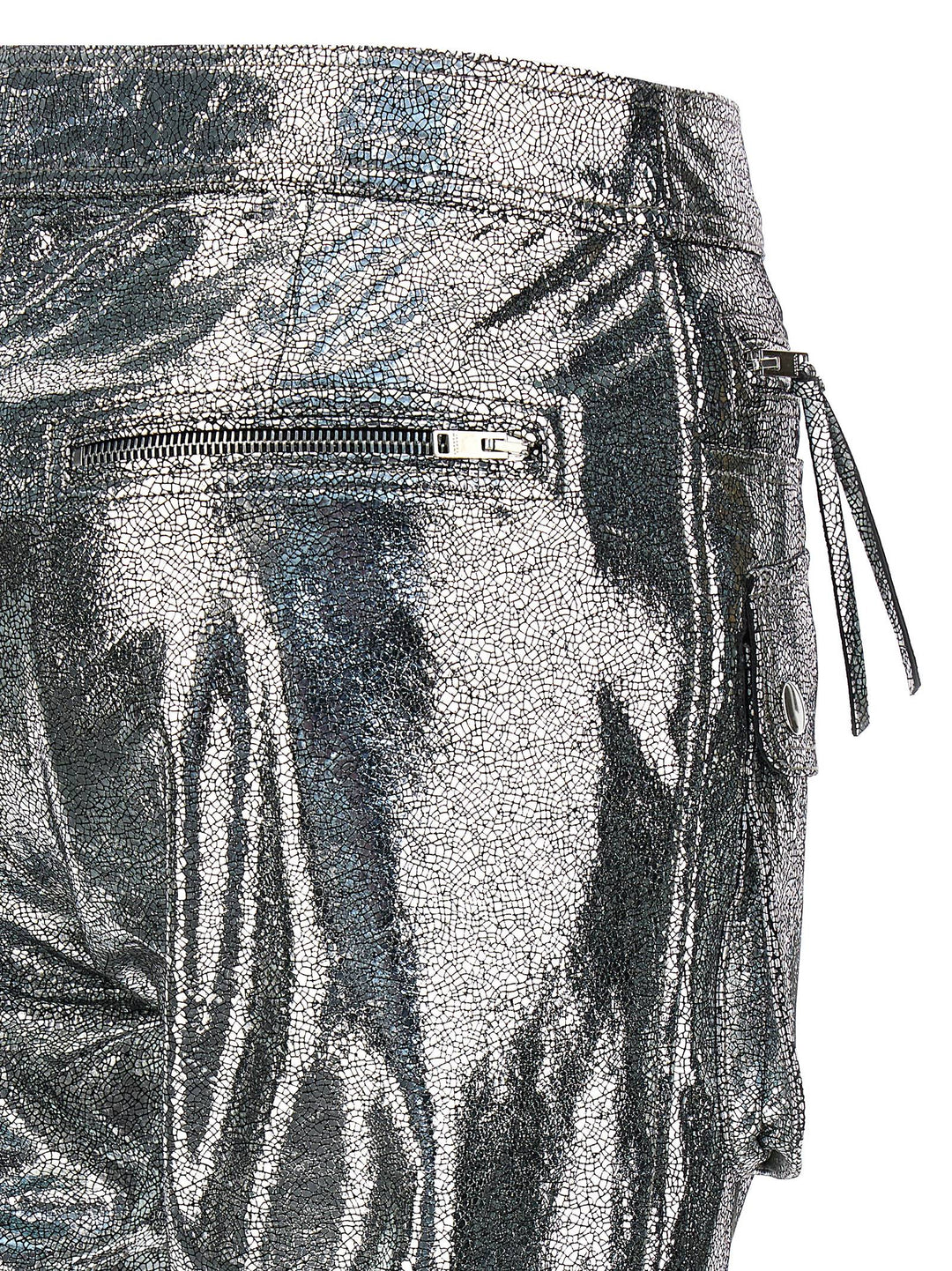 Isabel Marant Ciane' Pants - Silver | e3973e755f30ac2517179c3eeb567a2fec75f72e
