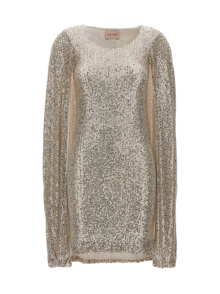 Le Twins Villa Villa Dresses - Silver | 55469b038bd29553f1dd92d11ceddf2d3853d678