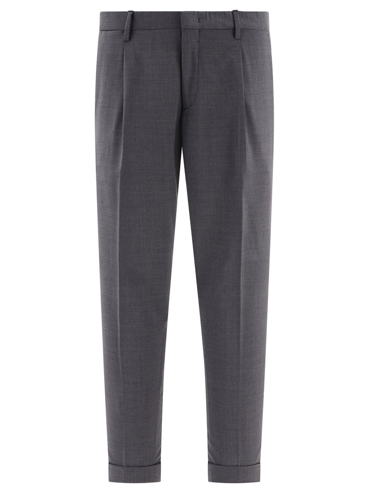 Tiberio Trousers Grey