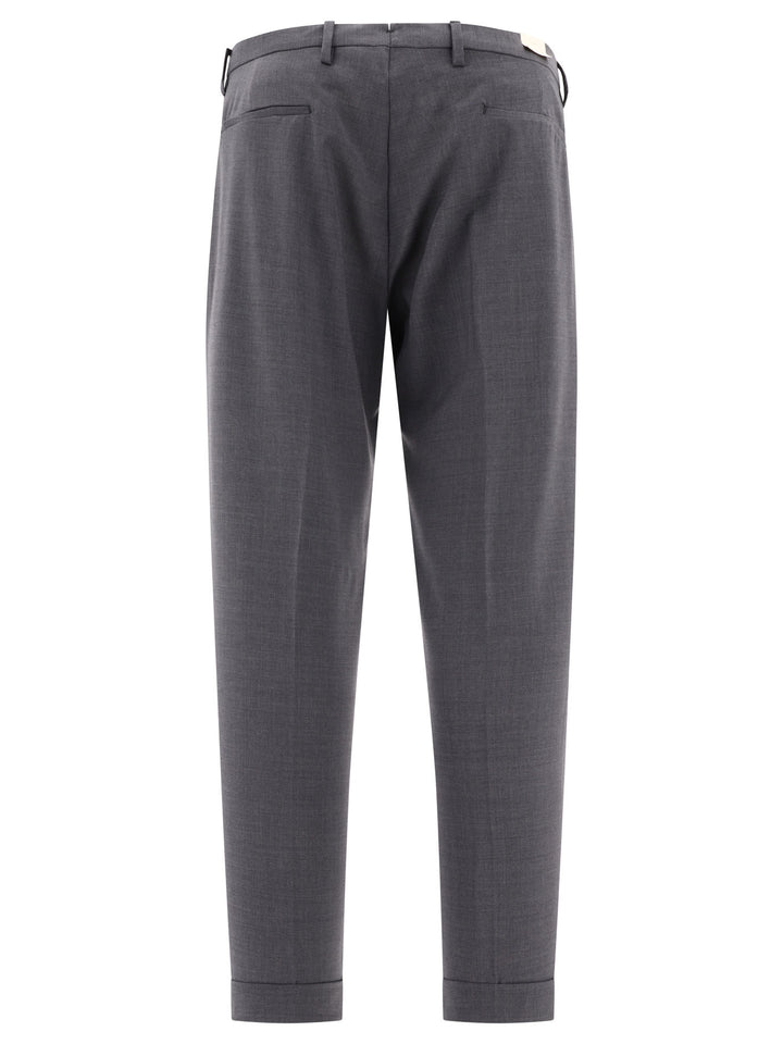 Tiberio Trousers Grey